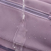 Sac de voyage femme extensible, tissu hydrofuge