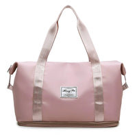 Sac de voyage femme extensible 31L, vue de face