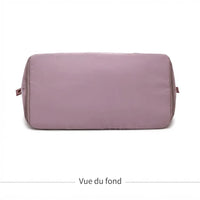 Sac de voyage femme extensible, compartiment du fond