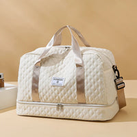 Sac de voyage femme matelassé, vue de face