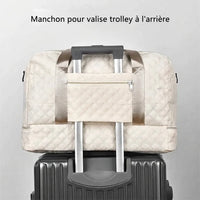 Passant pour valise du sac de voyage femme matelassé