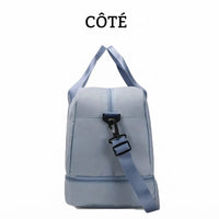 Sac de voyage femme week-end de profil