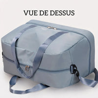 Sac de voyage femme week-end vu de dessus