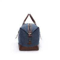 Sac de voyage homme en toile, vue de trois quarts