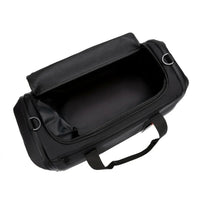 Intérieur du sac de voyage homme multifonction