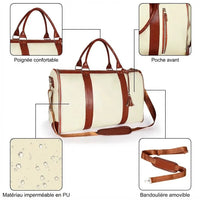 Sac de voyage pliable femme, informations produit