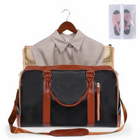 Sac de voyage pliable femme, coloris noir