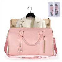 Sac de voyage pliable femme, coloris rose