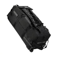 Sac de voyage à roulettes 80 litres, coloris noir