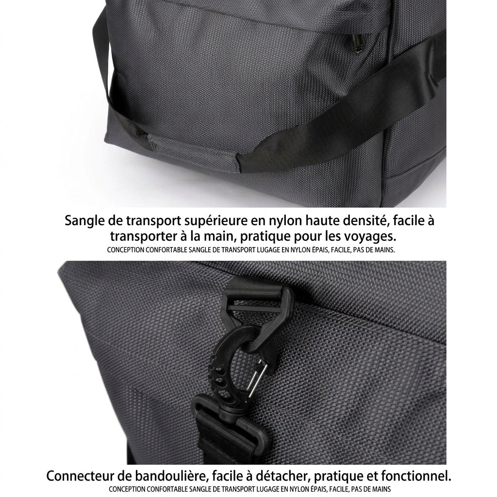 Sangle du sac de voyage à roulettes 80 litres
