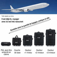 Sac de voyage à roulettes, usages : déplacement, envoi, déménagement