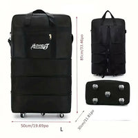 Sac de voyage à roulettes, taille L, dimensions