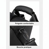 Bandoulière du sac de voyage homme sport
