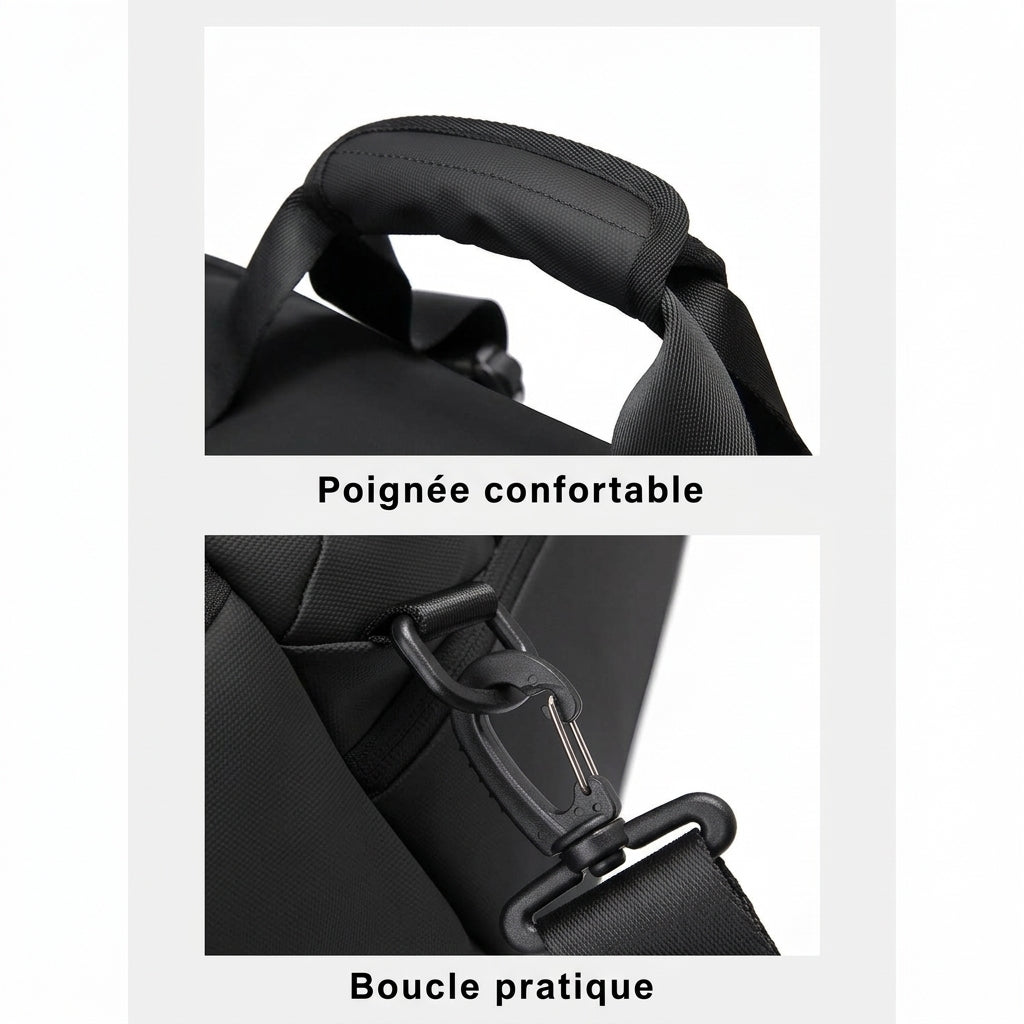 Bandoulière du sac de voyage homme sport