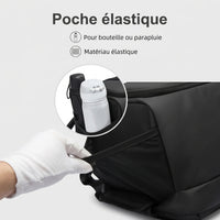 Poche extérieure du sac de voyage homme sport