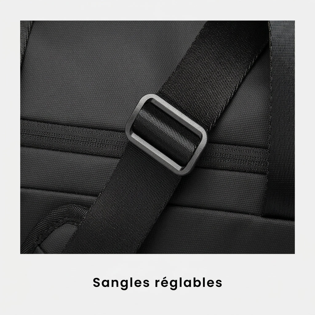 Sangles du sac de voyage homme sport