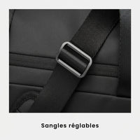 Sangles du sac de voyage homme sport