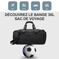 Sac de voyage homme sport, utilisation